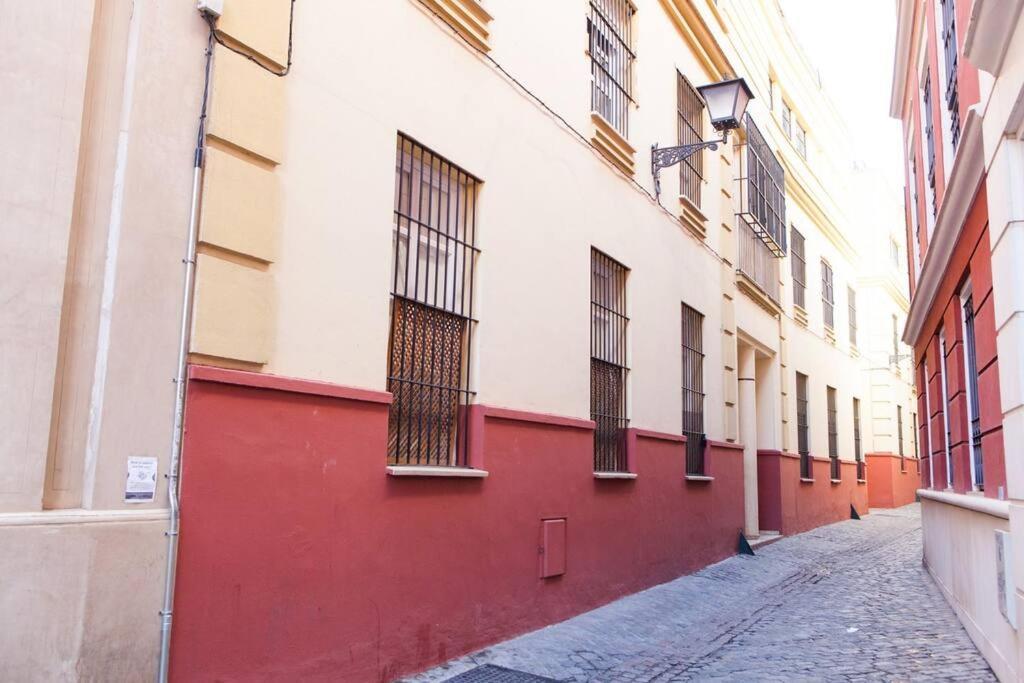 Appartamento Zona 1 Santa Cruz Parking Privado Siviglia Esterno foto