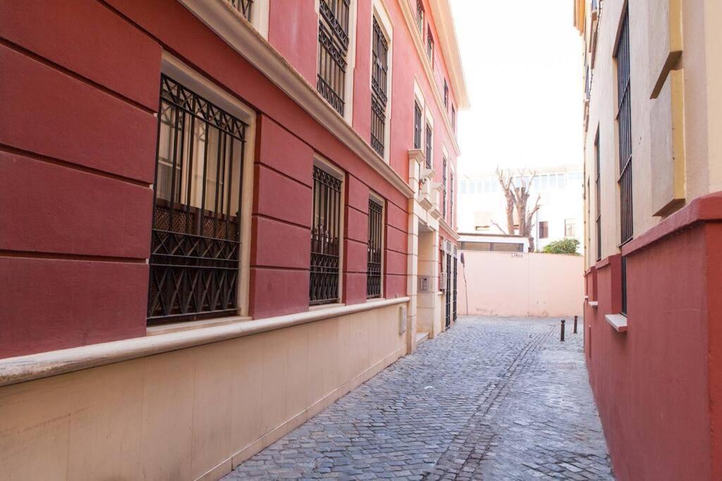 Appartamento Zona 1 Santa Cruz Parking Privado Siviglia Esterno foto