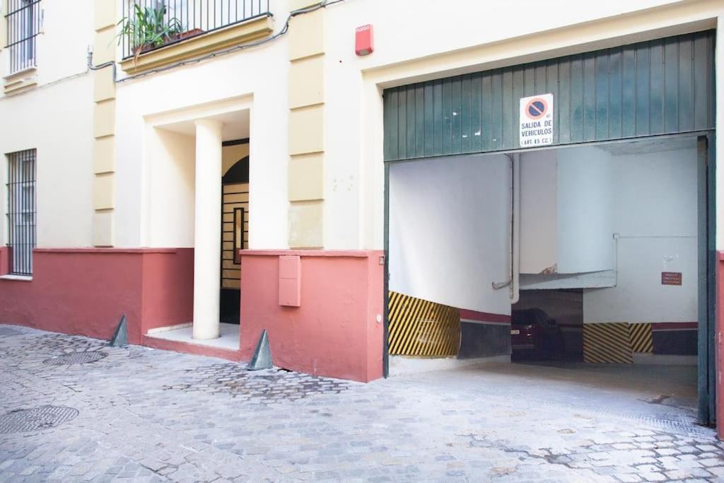 Appartamento Zona 1 Santa Cruz Parking Privado Siviglia Esterno foto