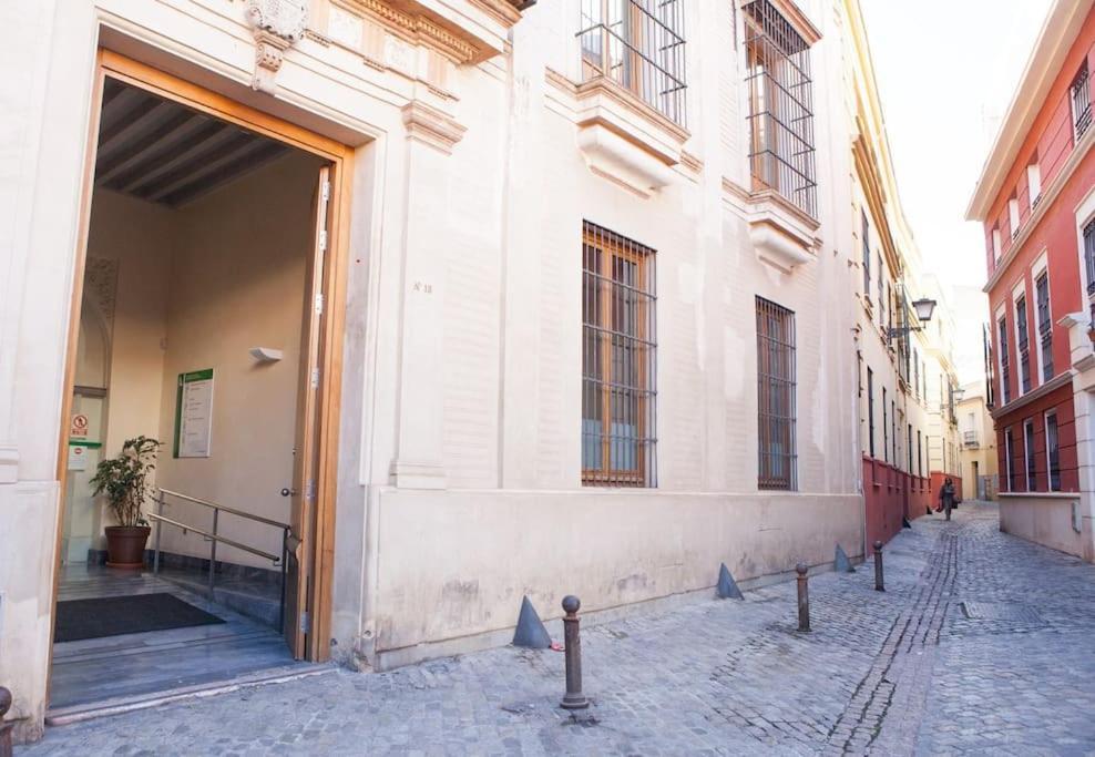 Appartamento Zona 1 Santa Cruz Parking Privado Siviglia Esterno foto