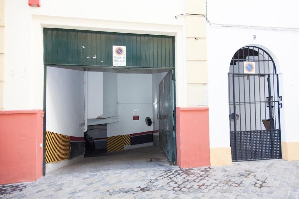 Appartamento Zona 1 Santa Cruz Parking Privado Siviglia Esterno foto