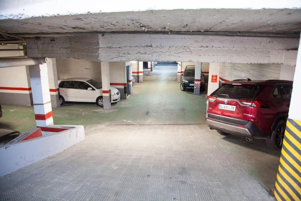 Appartamento Zona 1 Santa Cruz Parking Privado Siviglia Esterno foto
