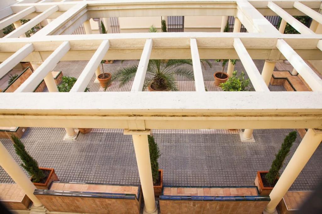 Appartamento Zona 1 Santa Cruz Parking Privado Siviglia Esterno foto