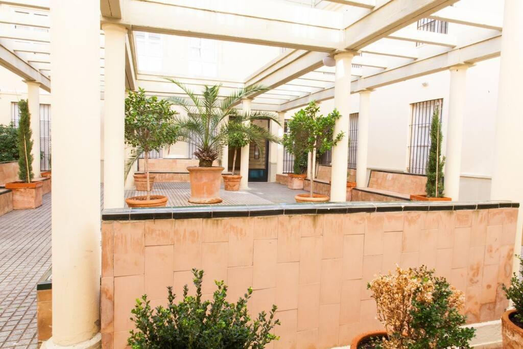 Appartamento Zona 1 Santa Cruz Parking Privado Siviglia Esterno foto