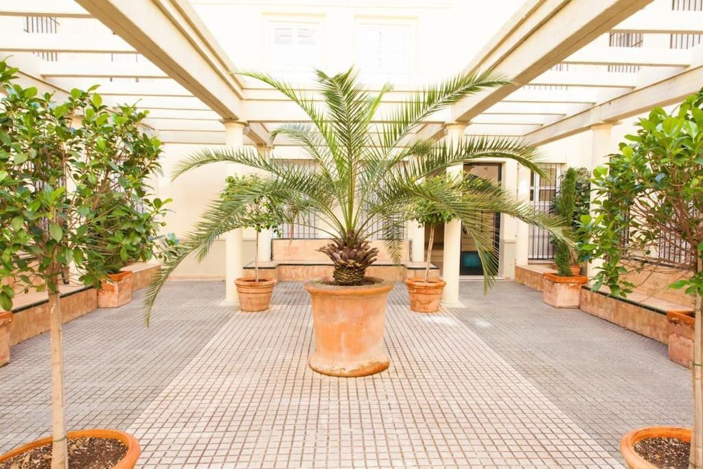 Appartamento Zona 1 Santa Cruz Parking Privado Siviglia Esterno foto